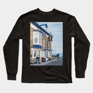 The Lord Nelson Southwold Painting Long Sleeve T-Shirt